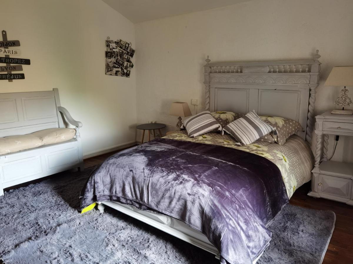 Chambres D Hotes L'Agape Saint-Martial-sur-Isop Bagian luar foto