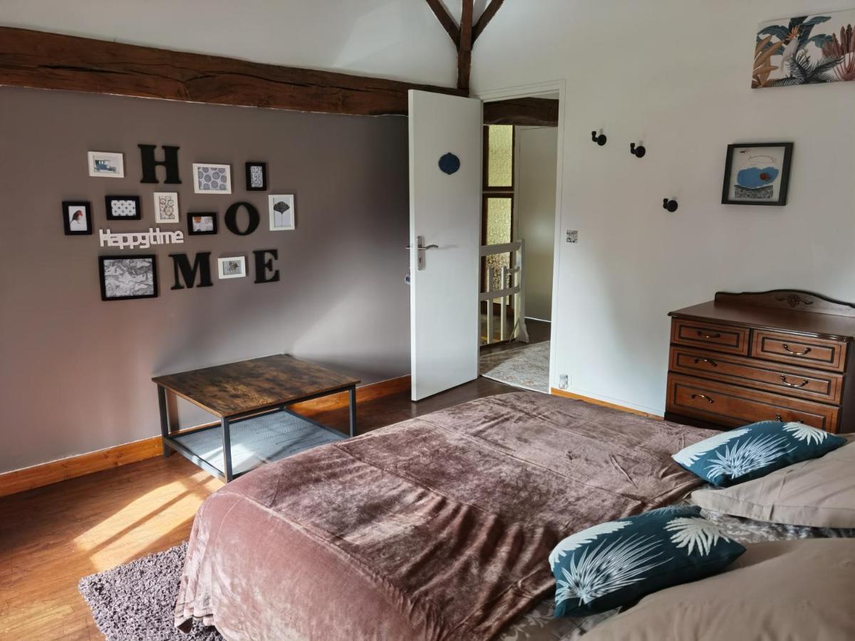 Chambres D Hotes L'Agape Saint-Martial-sur-Isop Bagian luar foto