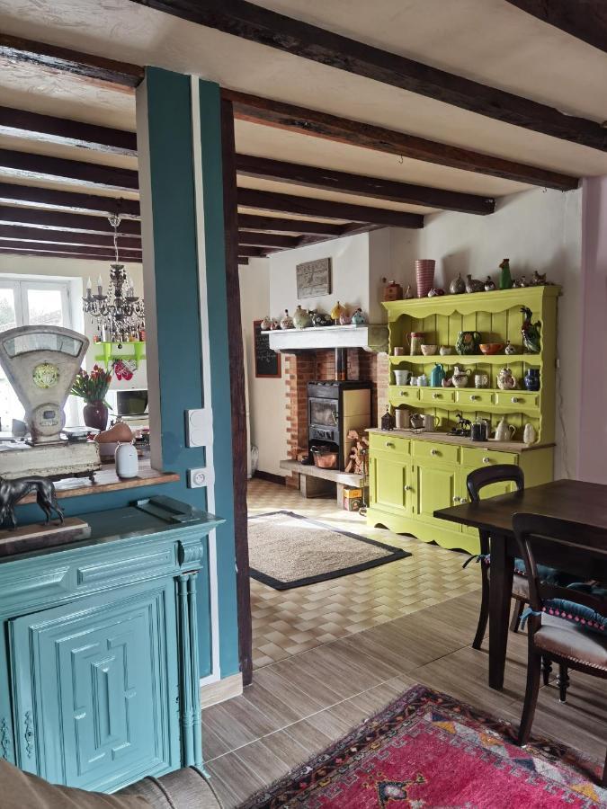 Chambres D Hotes L'Agape Saint-Martial-sur-Isop Bagian luar foto