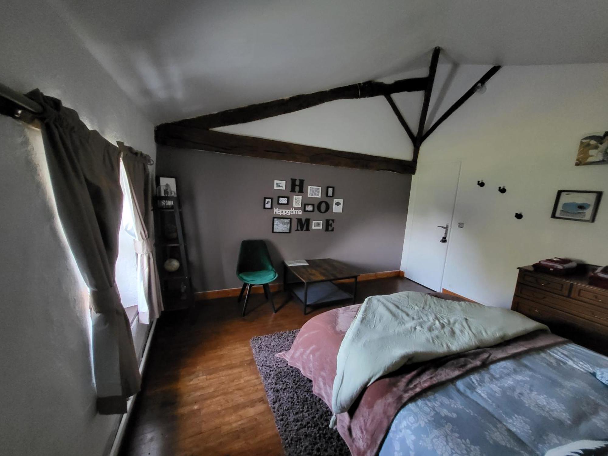Chambres D Hotes L'Agape Saint-Martial-sur-Isop Ruang foto