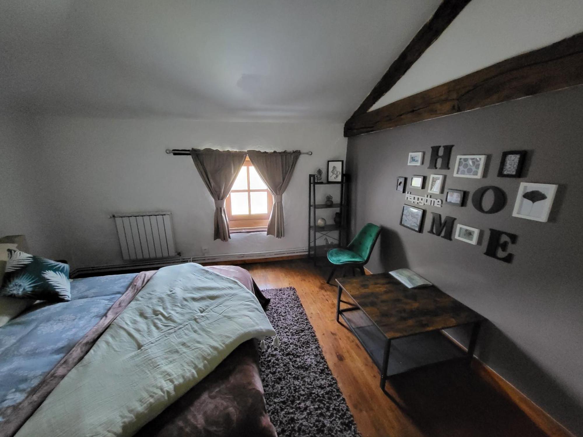 Chambres D Hotes L'Agape Saint-Martial-sur-Isop Ruang foto